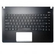Asus base superior e inferior com teclado X401U cor p