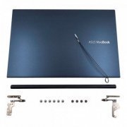 Cover Tela ASUS VivoBook X513 series 15.6 polegadas cor chumbo escuro, acompanha par de antenas wifi e par de dobradiças