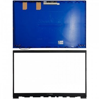 Carcaça da tela Asus Vivobook X513EA azul