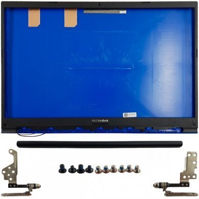Carcaça da tela Asus Vivobook X513EA azul