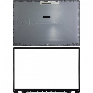13N1-GAA0811 Cover da tela completo ASUS VivoBook X1605za prata