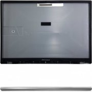 Cover da tela completo ASUS VivoBook X1605za prata acompanha tampa, moldura e acabamento inferior