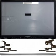 Cover da tela completo ASUS VivoBook X1605za prata acompanha tampa, moldura, acabamento inferior e dobradiças