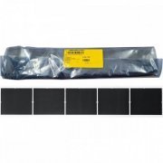 100x Pelicula Auto-Adesiva DDR MYLAR para Asus X1404ZA pelicula de pano preto isolante para memoria DDR ou out