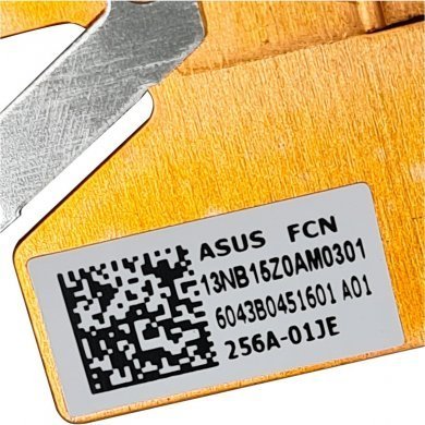 13NB15Z0AM0301 Dissipador de calor Heatsink para Asus VivoBook X1607QA