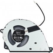 Fan Cooler Asus PEK ASHN para Notebook Asus X1407QA X1407CA, X1607, X1607CA, X1607QA, DC 5V 0.7A