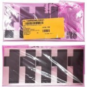 100x isolante de SSD Notebook ASUS ROG Strix pacote com 100 isolantes cortados em 20 fitas com 5 unidades cada