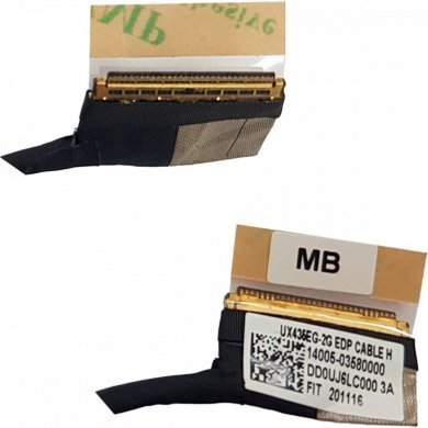 14005-03580000 Cabo de tela LCD original Asus Zenbook UX435EG 30P