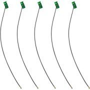 5x antena PCB Wifi 2.4 e 2.5Ghz cabo de 32cm e conector IPX 