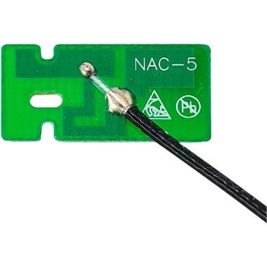 14008-04930300 5x antena PCB Wifi 2.4 e 2.5Ghz cabo de 32cm e conector IPX