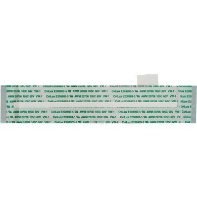 14010-00670200 Cabo FFC 40 vias XKR io board 113mm x 20mm com Pitch 0.5mm