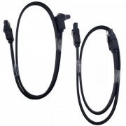Kit 2x cabo SATA3 6GBs original ASUS 40cm com trava c