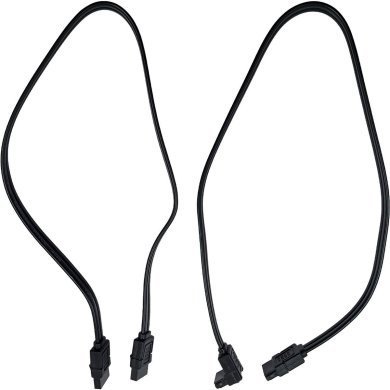 14013-00024400 Kit 20x cabo SATA3 6GBs original ASUS 40cm com trava