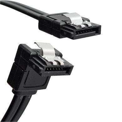 14013-00024400 Kit 20x cabo SATA3 6GBs original ASUS 40cm com trava