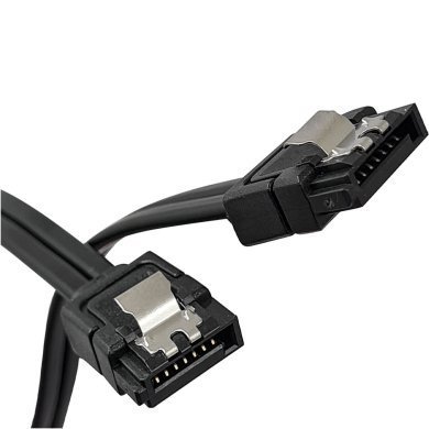 14013-00024400 Kit 20x cabo SATA3 6GBs original ASUS 40cm com trava