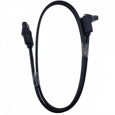 Kit 2x cabo SATA3 6GBs original ASUS 40cm com trava