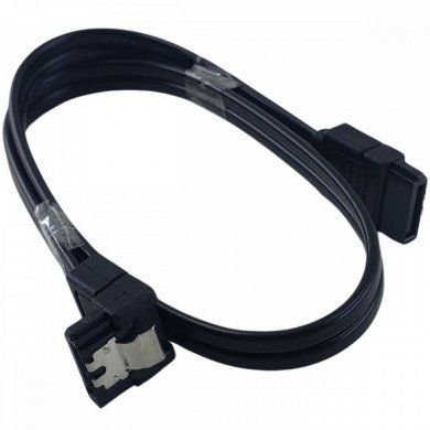 Kit 2x cabo SATA3 6GBs original ASUS 40cm com trava