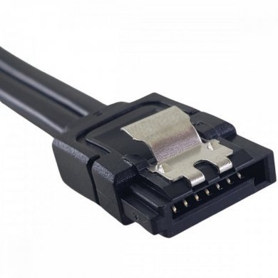 Kit 2x cabo SATA3 6GBs original ASUS 40cm com trava