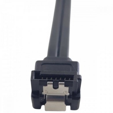 Kit 2x cabo SATA3 6GBs original ASUS 40cm com trava