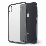 iWill Capa Apple Iphone XS Metallic Shell Borda Preta