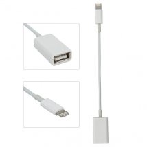 Cabo USB OTG para Conector 8 Pinos Apple