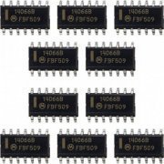 Ci Analog Switch Quad 4x SPST SOIC14 (Kit 10x) Quad Analog Switch Quad Multiplexer (Kit com 10 unidades)