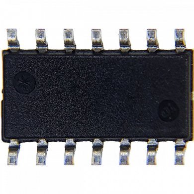 14066B Ci Analog Switch Quad 4x SPST SOIC14 (Kit 10x)