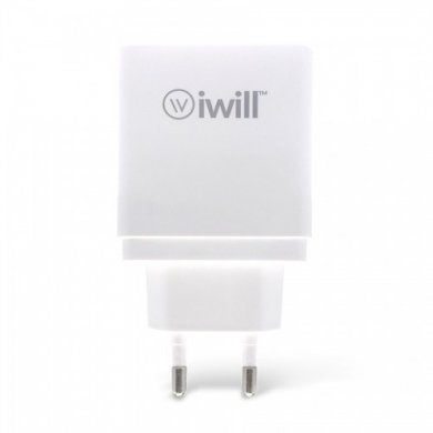 1411 iWill Carregador de Parede 18W USB 3.0 QC