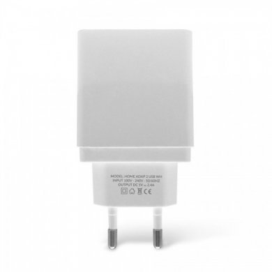 1413 iWill Carregador de Parede 12W 2x USB 5V 2.4A