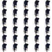 Conector DCJ-36 DC jack fêmea THT (Kit 30x und) Kit  ...