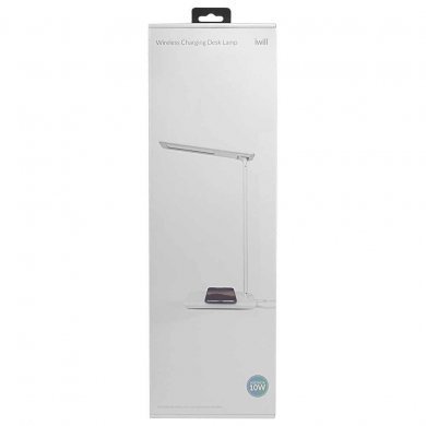 1432 iWill Lampada de Mesa com Carregador 10W Wireless