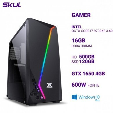 143946 SKUL COMPUTADOR GAMER 7000 Intel Core I7 9700KF
