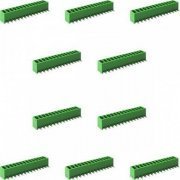 10x conector fixo 14 vias para PCB 