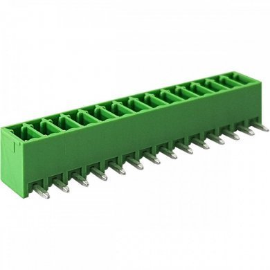 144150100 10x conector fixo 14 vias para PCB