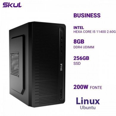 146424 SKUL COMPUTADOR BUSINESS 500 Intel Core I5 11400