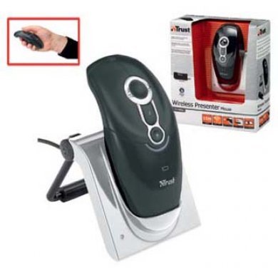 14832 Apresentador Sem Fio Trust 14832 com Trackball, Apontador Laser e