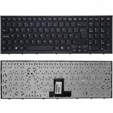148793161 Teclado Notebook Sony VPC-EB Layout US americano