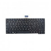 Sony Teclado Para Notebook Vaio SVT 13 Padrão ABNT com Ç cor Preto