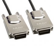 Cabo SAS Externo Adaptec SFF-8470 para SFF-8470 - 4X InfiniBand SFF-8470 to SFF-8470, Comprimento 2 metros