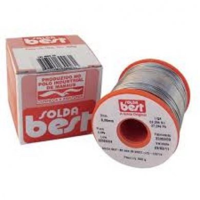 14.040.00015 Fio de Solda Best Estanho 183 500g