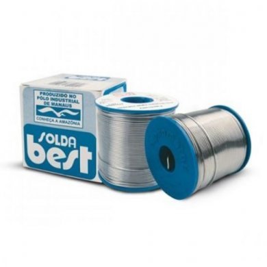 14.040.00016 Fio de Solda Estanho 189 MSX 1.0mm 500g