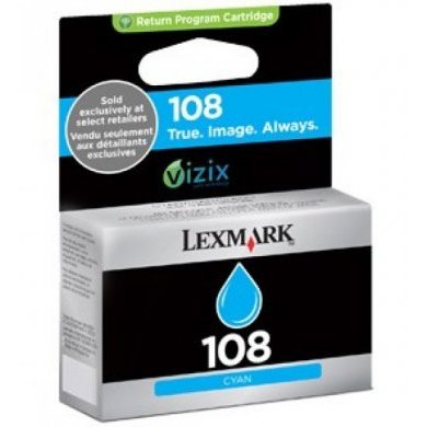 14N0337 Cartucho de Tinta Lexmark 108 Ciano