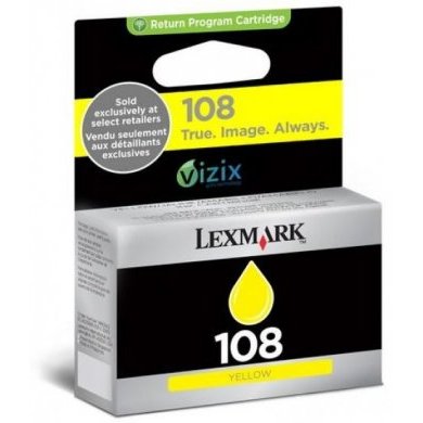 14N0342 Cartucho de Tinta Lexmark 108 Amarelo