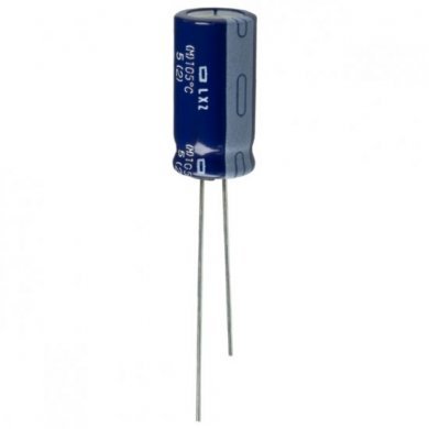 1500UF-6.3V-105-LXZ-NCC Nichicon LXZ capacitor eletrolítico 1500uf x 6.3v