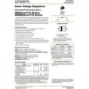 20x Diodo Zener 4.7V 300mW MM3Z4V7 MM3Z4V7T1G SOD-323-2 marcação no componente: 09