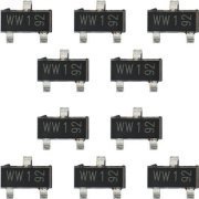 10x Diodo Schottky BAT54C Dual Anodo 30V 200mA SMD SOT-23-3 