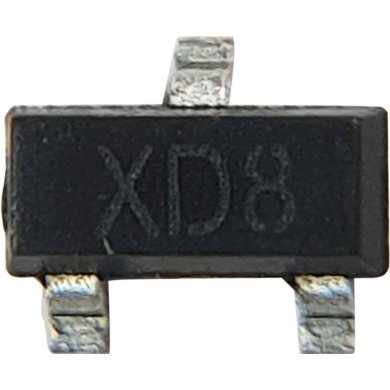 15010273-002 5x Diodo Schottky SMS7630 misturador detector de RF