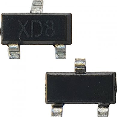 15010273-002 5x Diodo Schottky SMS7630 misturador detector de RF