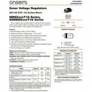 20x Diodo Zener 36V 500mW MMSZ36 MMSZ36T1G SOD-123-2 marcação no componente: Y47