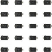20x Diodo Zener 36V 500mW MMSZ36 MMSZ36T1G SOD-123-2 marcação no componente: Y47